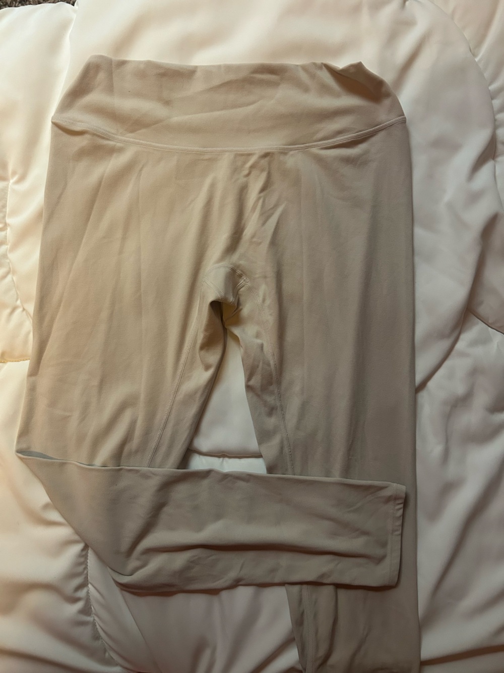 Oner Active Softmotion Leggings in the color sand